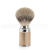 MUEHLE Помазок TRADITIONAL, барсучий ворс высшей категории Silvertip, розовое золото