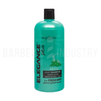 Elegance Мятный шампунь для волос  1000 ml