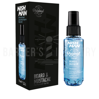 NISHMAN Парфюм для бороды GENIUS 75 ML