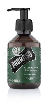 Proraso Шампунь для бороды Эвкалипт 200 мл
