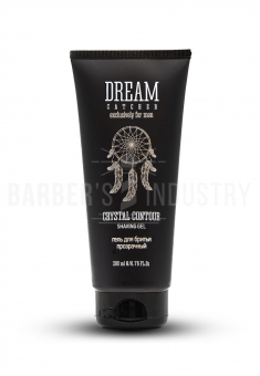DREAM CATCHER Crystal contour shaving gel Гель для бритья прозрачный  200мл