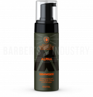 ALPHA Очищающая пена для лица и бороды GENWOOD, 150 мл