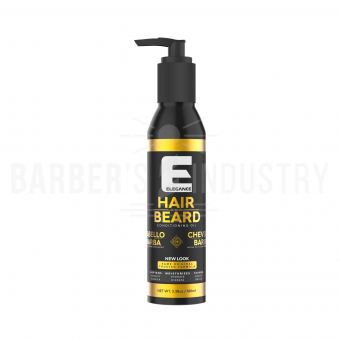 Elegance Прозрачное масло для волос и бороды Hair&Beard Oil CLEAR 100ml