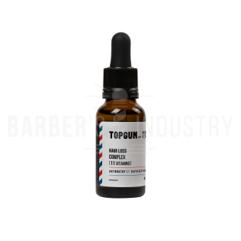 TOPGUN by RESEDAODOR Активатор от выпадения волос HAIR LOSS COMPLEX (11 Vitamins), 20 мл