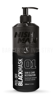 NISHMAN Маска для лица BLACK MASK 200 ML