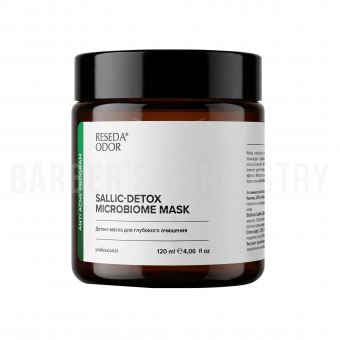 TOPGUN by RESEDAODOR Детокс-маска Sallic-Detox Microbiome Mask 120 мл