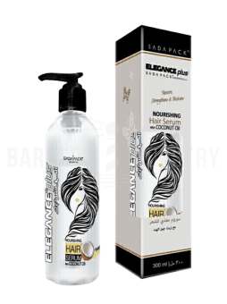 Elegance Сыворотка для бороды и волос с кокосовым маслом 120ml