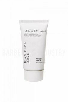 TOPGUN by RESEDAODOR Крем для рук Hand Cream BLACK PEPPER & AMBER (туба) 50 мл