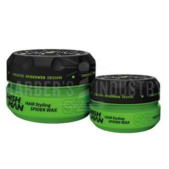 NISHMAN Воск-паутинка для укладки волос S2 TARANTULA 100 ML