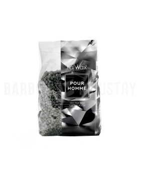 ITALWAX POUR HOMME Воск горячий (пленочный)  мужской гранулы 1 кг