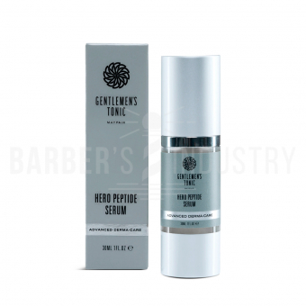 Gentlemen's Tonic Пептидная сыворотка для лица, 30 мл