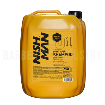 NISHMAN Шампунь HAIR  01 5000 ML