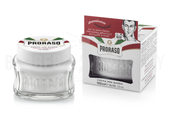 Proraso Крем До бритья 100мл. Зелёный Чай и Овёс