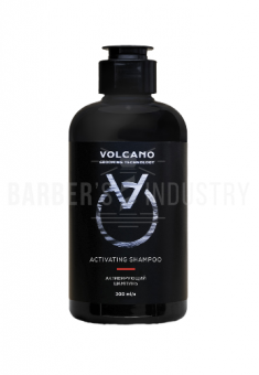VOLCANO Activating shampoo Активирующий шампунь для роста волос 300 мл 