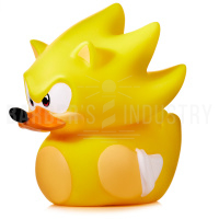 Rubber Road Ltd Фигурка-утка Tubbz Sonic the Hedgehog Super Sonic (Mini)