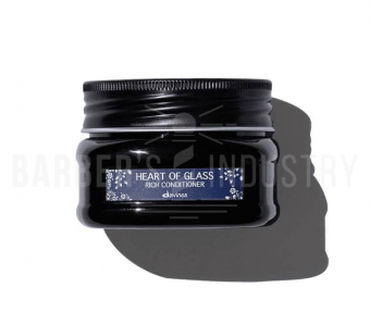 Davines HEART OF GLASS Питательный кондиционер для защиты и сияния блонд 90 мл