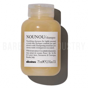 Davines NOUNOU Питательный шампунь для уплотнения волос 75 мл