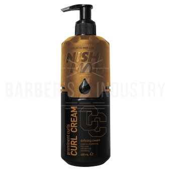 NISHMAN Крем для кудрявых волос 200 ML
