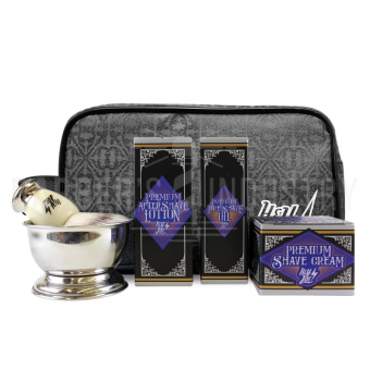 HEY JOE Shaving Kit Delux Pro Премиальный набор для бритья