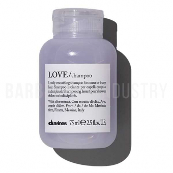 Davines LOVE Шампунь для разглаживания завитка 75 мл 