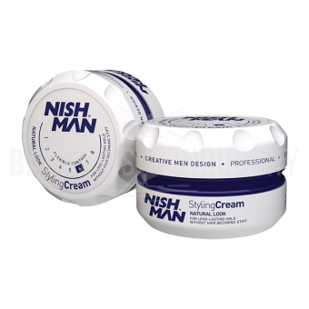 NISHMAN Крем для укладки волос STYLING CREAM 6 средняя фиксация 150 ML