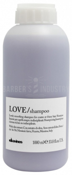 Davines LOVE Шампунь для разглаживания завитка 1000 мл 
