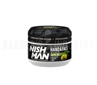 NISHMAN Крем для рук и лица Оливка 300ML