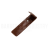 REBEL Кожаный чехол для опасной бритвы Prestige Brown