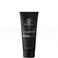 REBEL Премиальный шампунь-скраб Detox Scrub Shampoo 150 мл
