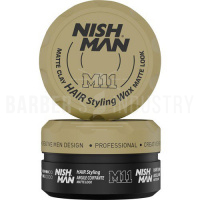 NISHMAN Глина для укладки волос M11 MATTE LOOK150 ML