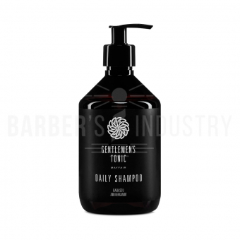 Gentlemen's Tonic Шампунь для ежедневного применения "Бабассу и бергамот", 500 мл