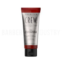 AC 2 IN 1 SKIN MOISTURURIZER&BEARD CONDITIONER 2в1 Кондиционер для бороды и средство для кожи, 100мл