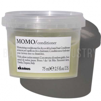 Davines MOMO Увлажняющий кондиционер, облегчающий расчесывание волос 75 мл