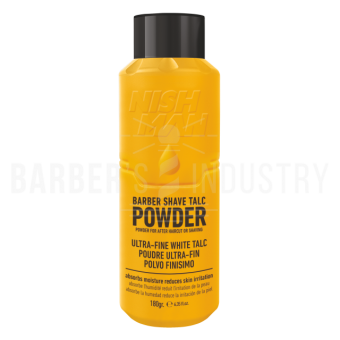 NISHMAN Тальк Barber talc 180 Gr