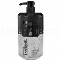 NISHMAN Гель для бритья 04 прозрачный 1000 ML
