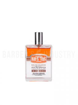 BOY`S TOYS Одеколон после бритья Midnight Bourbon 100 мл