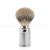 MUEHLE Помазок TRADITIONAL, барсучий ворс высшей категории Silvertip, хром