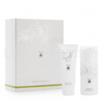 MUEHLE Набор для бритья ORGANIC, крем и бальзам после бритья