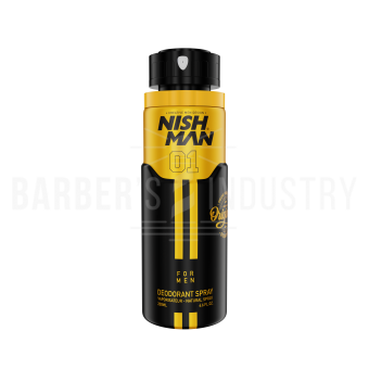 NISHMAN Дезодорант 01 Цитрус 200 ML 