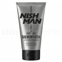 NISHMAN Маска для лица SILVER PEEL-OFF MASK 150 ML
