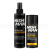 NISHMAN Загуститель для волос + лак HAIR BUILDING KERATIN SET черный 20Gr + 100 ML