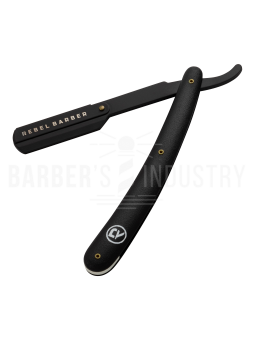 REBEL Опасная бритва со сменным лезвием Professional Black