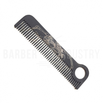 Chicago Comb Модель No1 Black Skeleton
