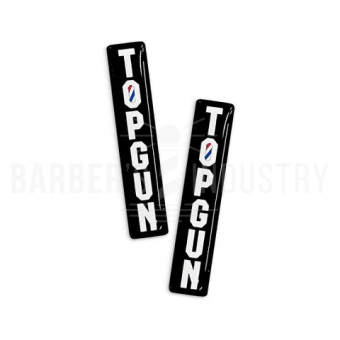 Фирменная наклейка TOPGUN для монитора