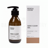 TOPGUN by RESEDAODOR Мягкий очищающий гель Sebo Clear 150 мл