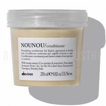Davines NOUNOU Питательный кондиционер, облегчающий расчесывание волос 250 мл