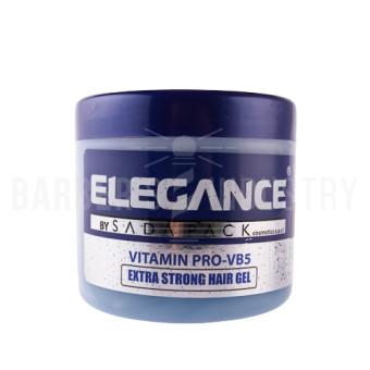 Elegance Гель для волос очень стильной фиксации PRO-VB5 500 ml