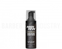 NISHMAN Кондиционер-пена для ухода за бородой и усами 150 ML