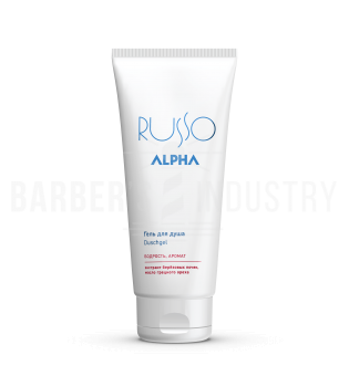 ALPHA Гель для душа RUSSO, 200 мл