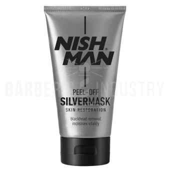 NISHMAN Маска для лица SILVER PEEL-OFF MASK 150 ML